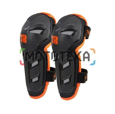 Наколенники + налокотники TIGER (Тайгер) D37 детские чёрный/оранжевый