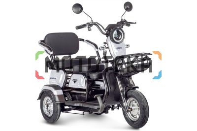 Пассажирский электротрицикл Rutrike (Рутрайк) Gelbert Caf 48V/60V 600Вт