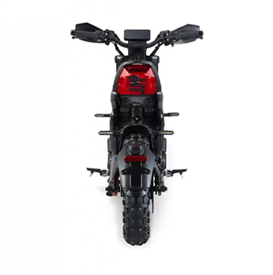 Электромотоцикл Velocifero (Велоциферо) JUMP Scrambler 3000W жёлтый | Мототека