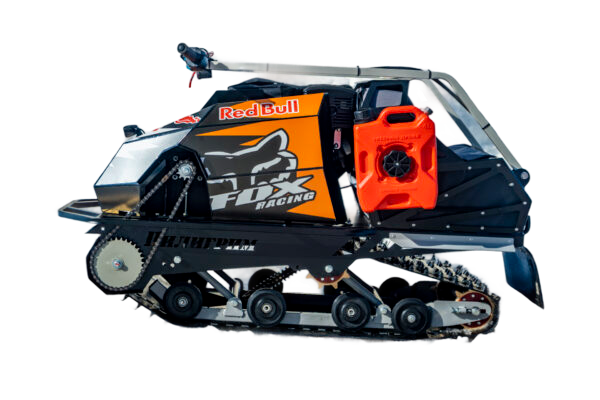 Мотобуксировщик Спутник Пилигрим MAX 15 л.с.. катковая | Мототека