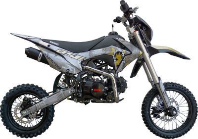 Питбайк BSE (БСЕ) EX 17/14 Urban Grey (040)