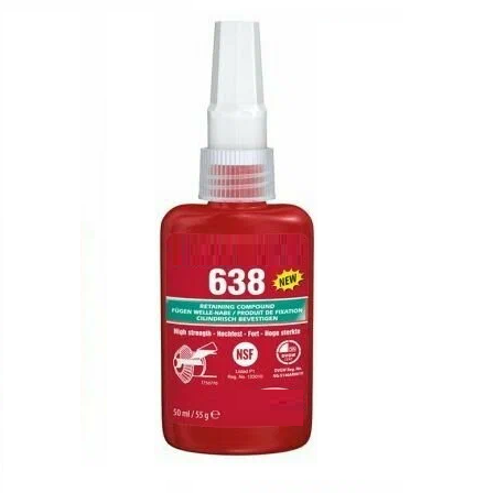 Неразъемный фиксатор резьбы термостойкий