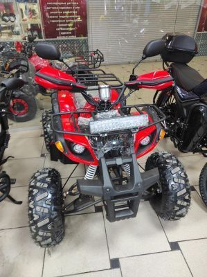 Квадроцикл детский MIC (Made in China) 125 красный (машинокомплект)