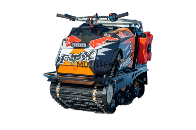 Мотобуксировщик Спутник Пилигрим MAX 15 л.с.. катковая