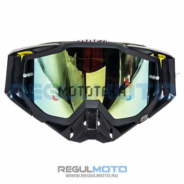 Очки 100% RACECRAFT оранжевый/белый