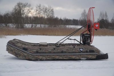 Аэроустановка Бурлак М - АЭРО 20 л.с. стационарная, эл. запуск (жесткое крепление на раме)