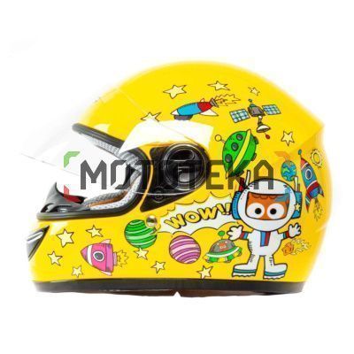 Шлем мото интеграл HIZER (Хайзер) 105 (S) #1 детский