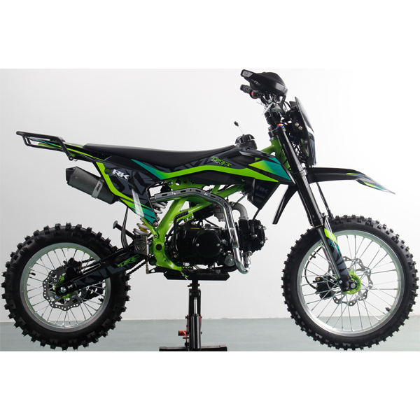 Питбайк Racer (Рейсер) TRZ 140E зелёный | Мототека