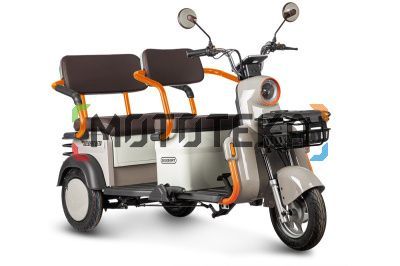 Пассажирский электротрицикл Rutrike (Рутрайк) Gelbert Beta 48V/60V 800Вт