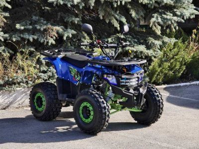 Квадроцикл детский R - MOTO (Р - Мото) Lion 125 A lite синий (машинокомплект)