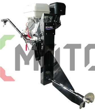 Лодочный мотор болотоход Sea Pro (Сиа Про) SMF - 15