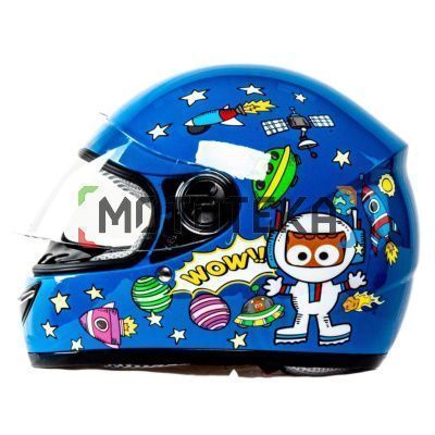 Шлем мото интеграл HIZER (Хайзер) 105 (M) #2 детский