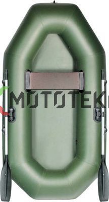 Лодка ПВХ Аква Оптима 220 зелёный