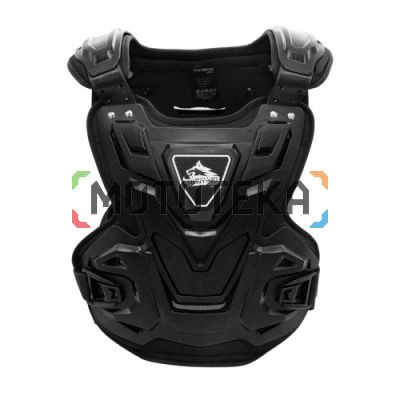 Моточерепаха Wolf (Вольф) AR09 (детская) Черный XL