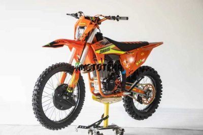 Мотоцикл кроссовый / эндуро Zuumav (Зуумав) K6H красный