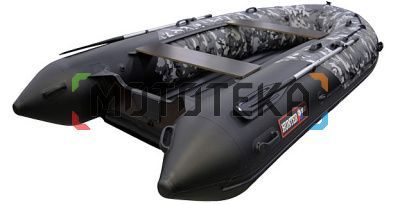 Лодка ПВХ Hunter (Хантер) 380 ПРО Камуфляж
