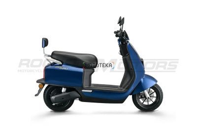 Электрический скутер ROCKOT (Рокот) IMPULSE синий