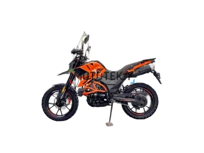 Мотоцикл дорожный Regulmoto (Регулмото) DUKE 300 оранжевый с ПТС