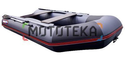 Лодка ПВХ Hunter (Хантер) 320 ЛКА зелёный