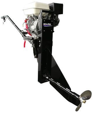 Лодочный мотор болотоход Sea Pro (Сиа Про) SMF - 9