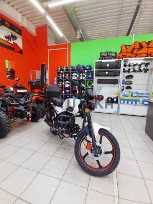 Мопед ROCKOT (Рокот) ALPHA TOURIST M - 12 49.9 (125) белый глянцевый