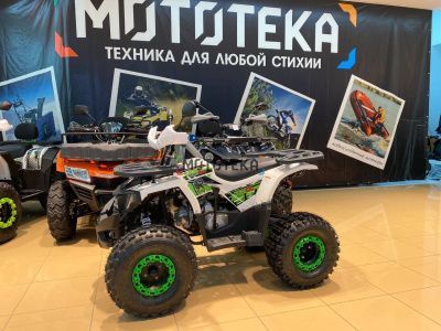 Квадроцикл детский R - MOTO (Р - Мото) Lion 125 A lite белый (машинокомплект)