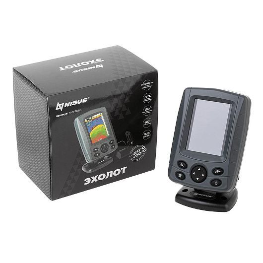 Эхолот NISUS (Нисус) 3,5 Chirp+ (N-FF688C) | Мототека