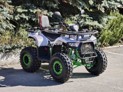 Квадроцикл детский R - MOTO (Р - Мото) Lion 125 AR белый (машинокомплект)