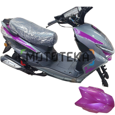 Скутер Racer (Рейсер) RC50QT-3K VOLT фиолетовый