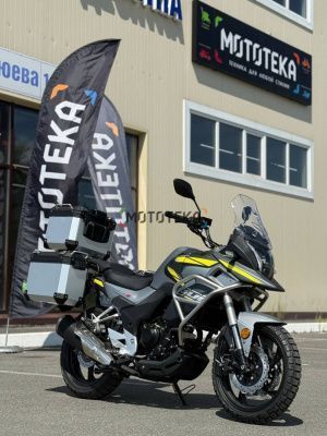 Мотоцикл дорожный Dayun (Даюн) DY300 - XF Extraordinary Sliver / серый с ПТС