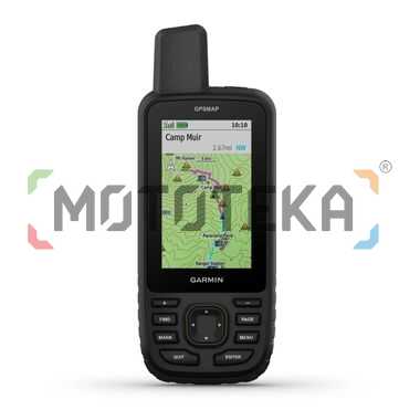 Навигатор Garmin (Гармин) GPSMAP 67, MIL-STD-810, 180 часов работы, мультидиапазон (010-02813-01)