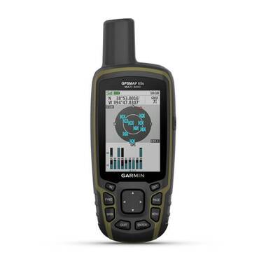 Навигатор Garmin (Гармин) GPSMAP 65 (010-02451-01) | Мототека