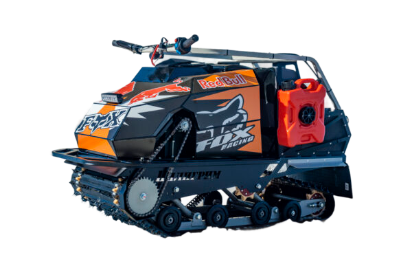 Мотобуксировщик Спутник Пилигрим MAX 15 л.с.. катковая | Мототека