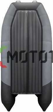 Лодка ПВХ Таймень RX 3900 НДНД графит/чёрный