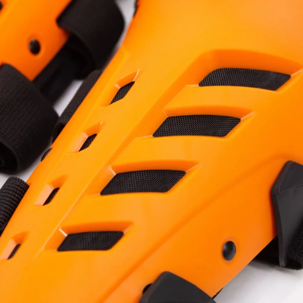 Наколенники Kioshi (Киоши) Dual Axis KN11 Оранжевый | Мототека