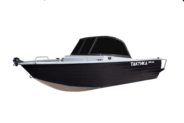 Лодка алюминиевая Тактика - 390 DC (Comfort) | Мототека