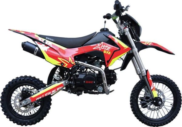 Питбайк BSE (БСЕ) EXA SA 14/12 Red/Green | Мототека