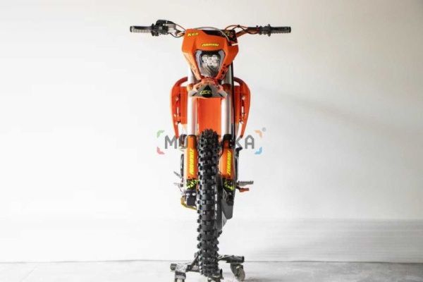 Мотоцикл кроссовый / эндуро Zuumav (Зуумав) K6H красный | Мототека