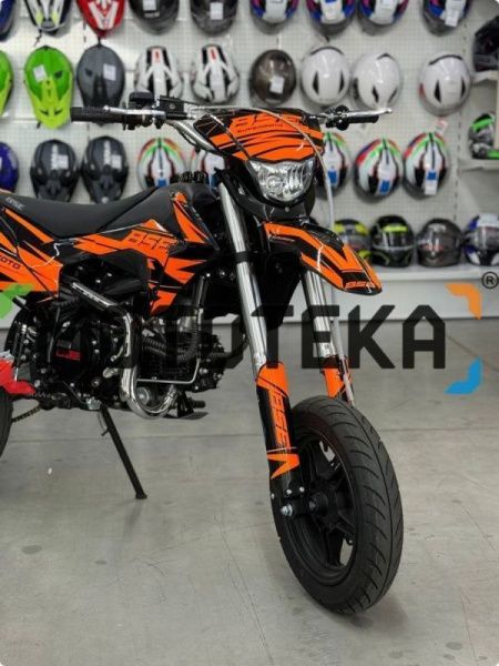 Питбайк BSE (БСЕ) PH 150 12/12 AK47 Red (025) Supermoto (комплект колёс на выбор) | Мототека
