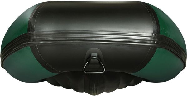 Лодка ПВХ SMarine (Смарин) AIR Standard - 380 (зелёный/чёрный) | Мототека