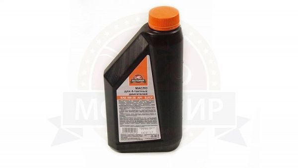 Масло моторное Мотомир полусинтетика SAE 5W-30 API SJ/CE 1л | Мототека