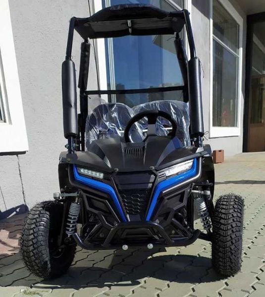 Багги KTA (КТА) K1 синий (машинокомплект) | Мототека