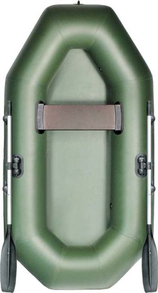 Лодка ПВХ Аква Оптима 220 зелёный в магазине Мототека по цене 10&nbsp;640 ₽