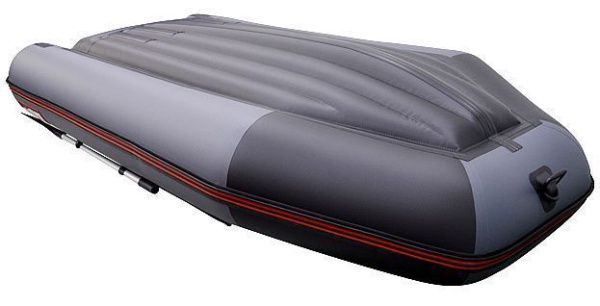 Лодка ПВХ Hunter (Хантер) 320 ЛКА зелёный в магазине Мототека по цене 52&nbsp;000 ₽