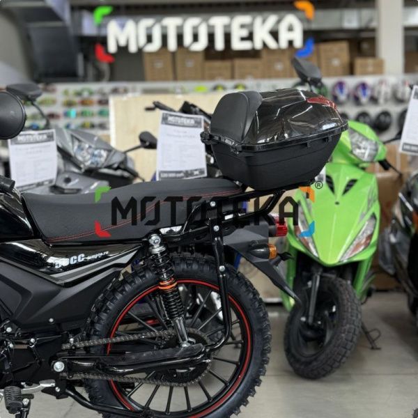 Мопед FXMOTO (ФХМото) FX - 50 (А26) OFF ROAD 50 (125) чёрный глянцевый | Мототека