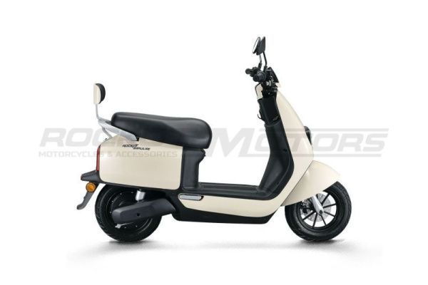 Электрический скутер ROCKOT (Рокот) IMPULSE бежевый | Мототека