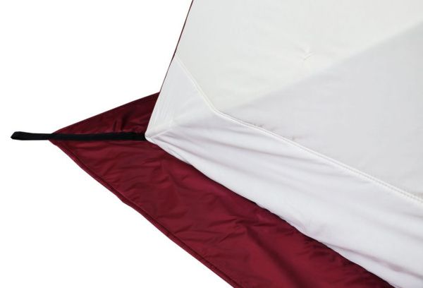 Палатка зимняя Снегирь 2T long | Мототека