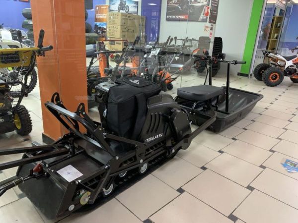 Мотобуксировщик Тофалар 500 с модулем Тягач - Толкач стандарт. 20 л.с.. с реверсом. с электростартером. катковая | Мототека