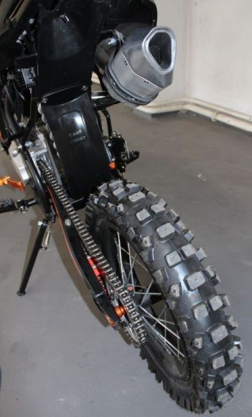 Питбайк Racer (Рейсер) RX140E Lite оранжевый | Мототека