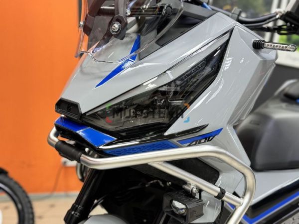 Скутер ZONTES (Зонтес) ZT368 - G (ZT1P79MP EFI) 17/14 (2025 г.) серый с ПТС | Мототека